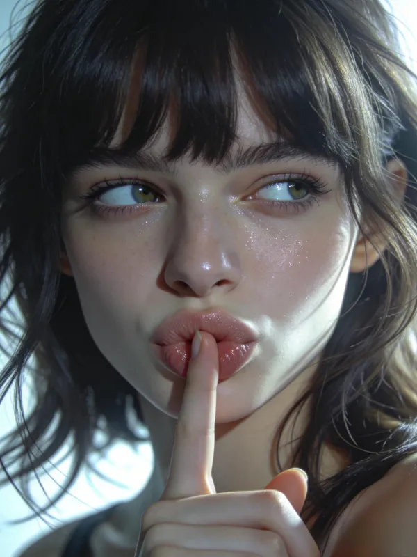 Chat with Nyx -She Knows All Your Secret, the OC character AI chatbot