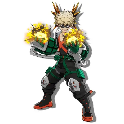Chat with Anime AI Character: Bakugo