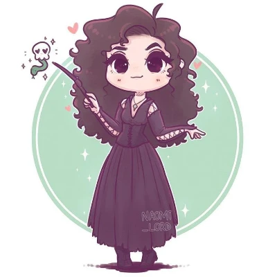 Chat with Bellatrix Lestrange, the  character AI chatbot