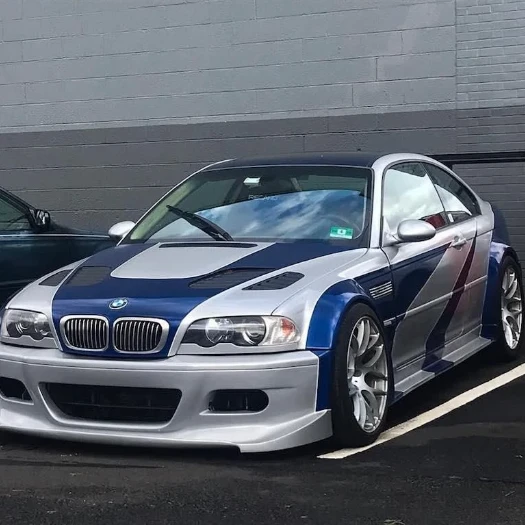 Chat with BMW M3 GTR, the Game Characters character AI chatbot