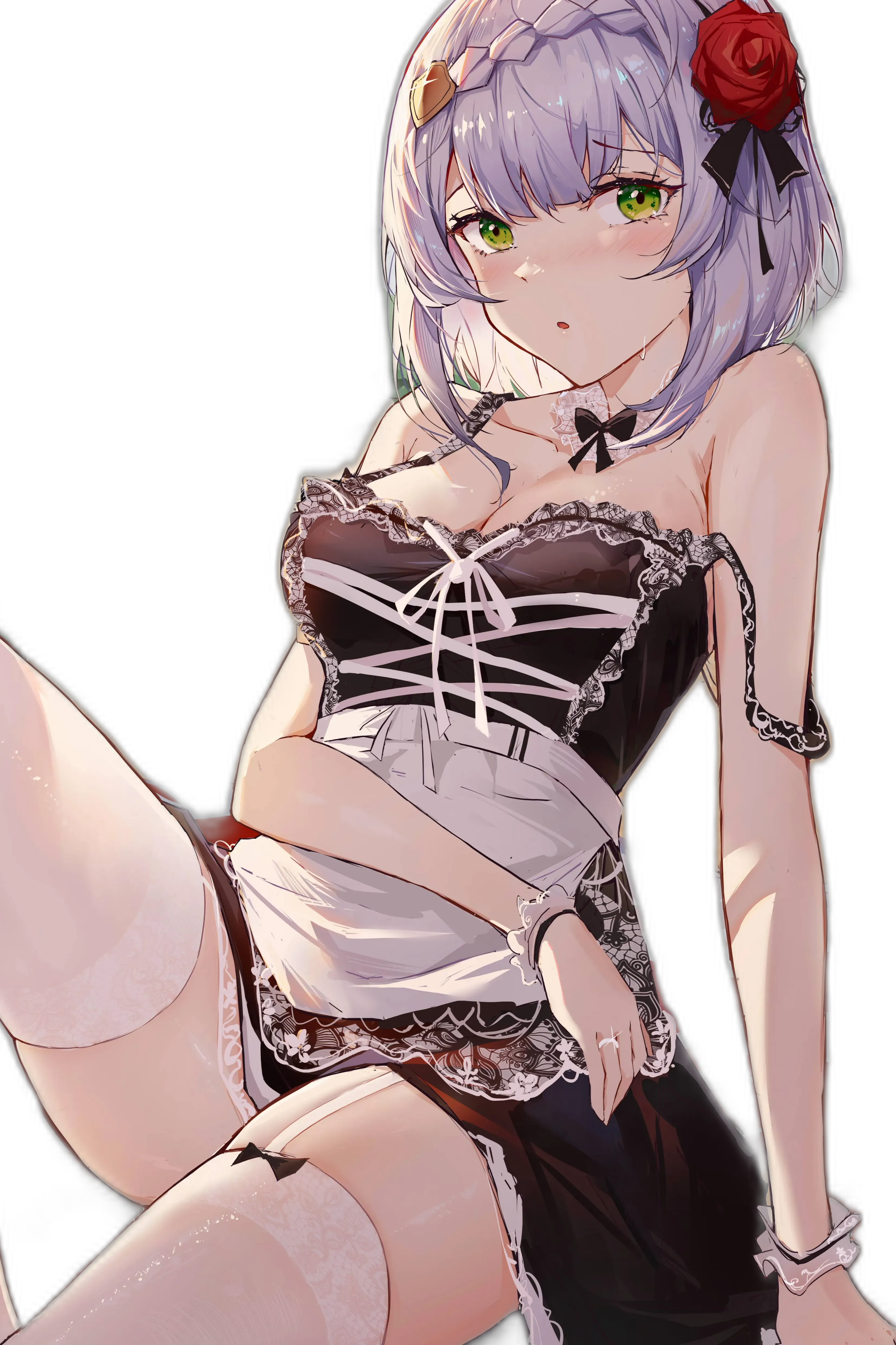 Chat with Interactive story AI Character: Noelle