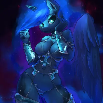 Chat with Luna Nightingale, the Anime character AI chatbot