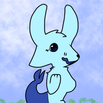 Chat with Pearl (bunny+shark), the OC character AI chatbot