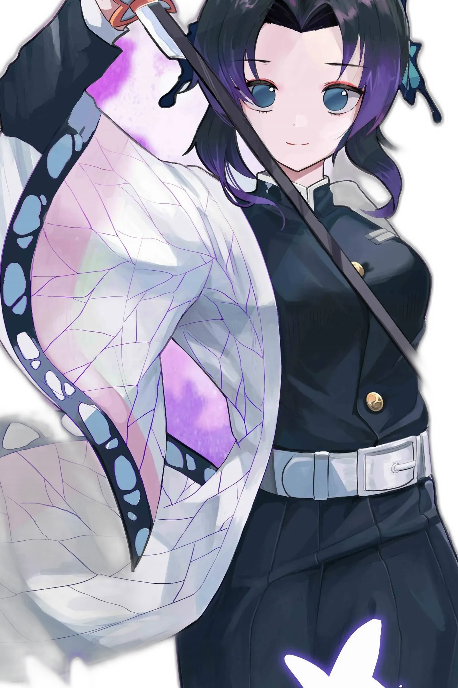 Chat with Interactive story AI Character: the tales of shinobu