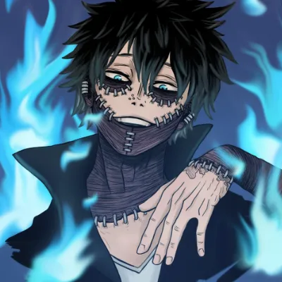 Chat with Dabi, the Anime character AI chatbot