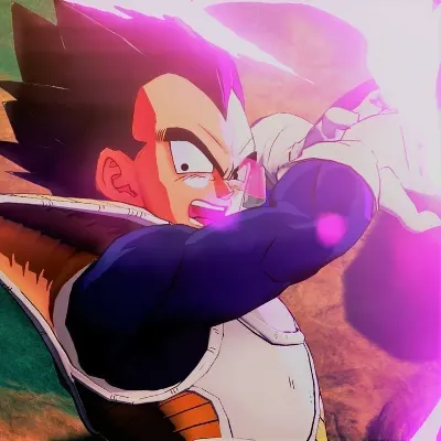 Chat with Vegeta, the Anime character AI chatbot