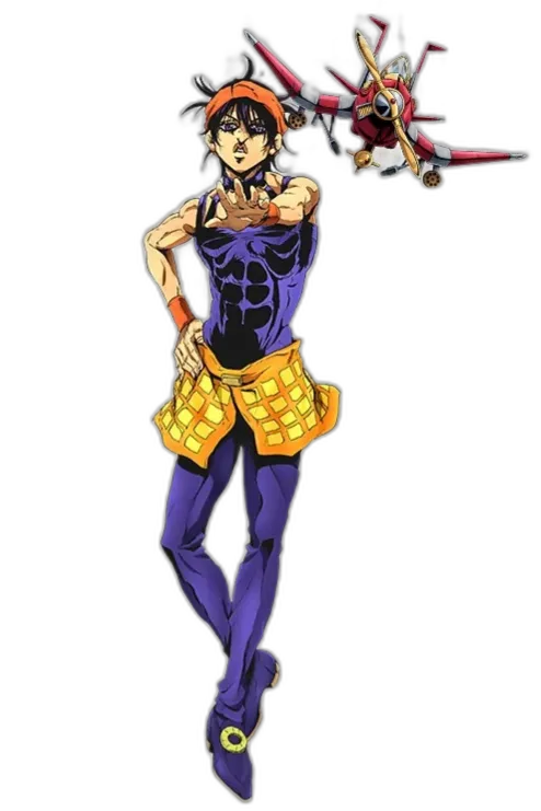 Chat with Narancia, the Interactive story character AI chatbot