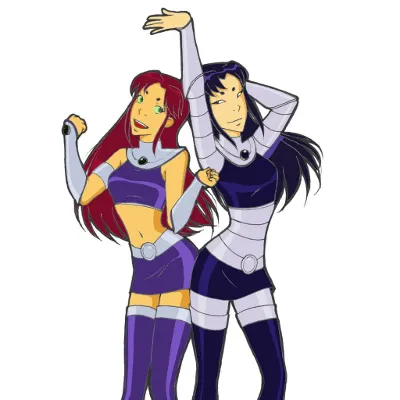Chat with Starfire & blackfire, the  character AI chatbot