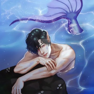 Chat with Anime AI Character: Merman