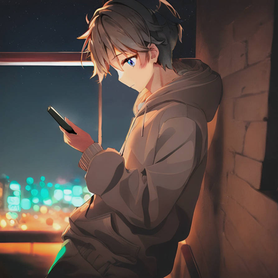 Chat with Friends AI Character: Makio