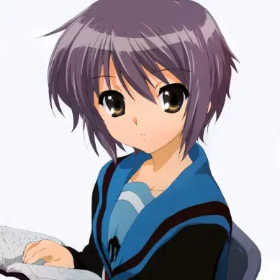 Chat with Yuki Nagato, the Anime character AI chatbot