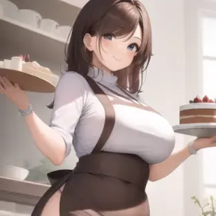 Chat with Chef Lauren, the Romance character AI chatbot