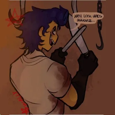 Chat with Butcher Wally, the OC character AI chatbot