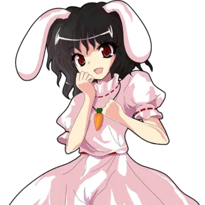 Chat with Tewi inaba, the Anime character AI chatbot