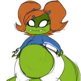 Chat with Gwen 10 Upchuck, the  character AI chatbot