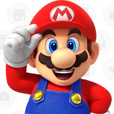 Chat with Super Mario, the Game Characters character AI chatbot