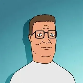 Chat with Hank Hill, the Cartoon character AI chatbot