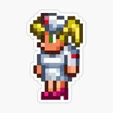 Chat with Terraria nurse, the Game Characters character AI chatbot