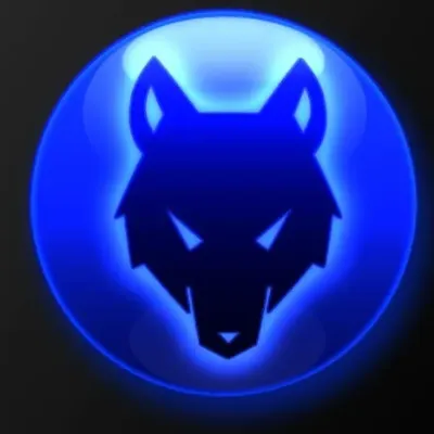 Chat with blue wolf, the VTuber character AI chatbot