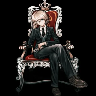 Chat with Game Characters AI Character: Byakuya Togami