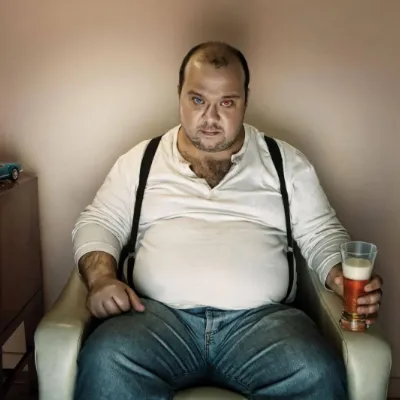 Chat with fat man, the VTuber character AI chatbot