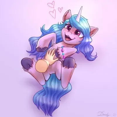 Chat with Izzy moonbow, the  character AI chatbot