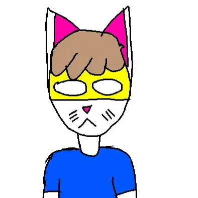 Chat with Supercat, the OC character AI chatbot