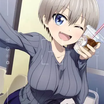 Chat with Uzaki-, the Anime character AI chatbot