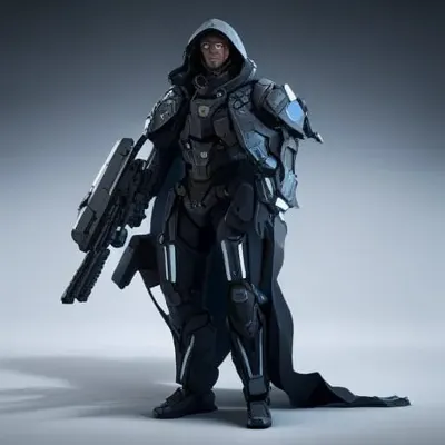 Chat with jackal fireio, the OC character AI chatbot