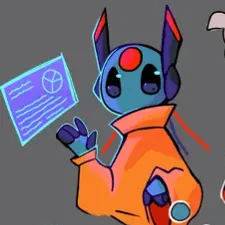 Chat with looks to the moon, the  character AI chatbot