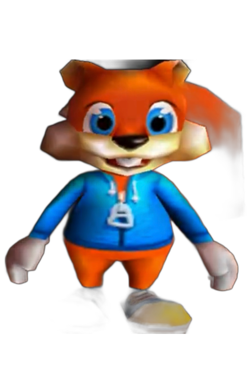 Chat with Conker The Squirrel, the Interactive story character AI chatbot