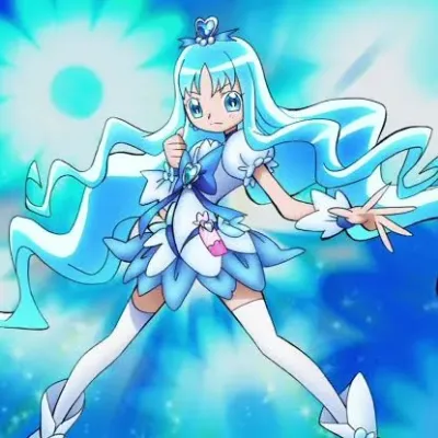 Chat with Anime AI Character: Cure Marine