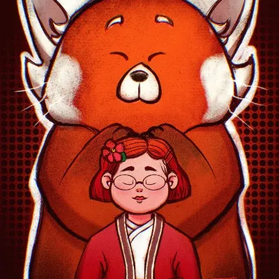 Chat with Meilin Lee, the Movie & TV character AI chatbot