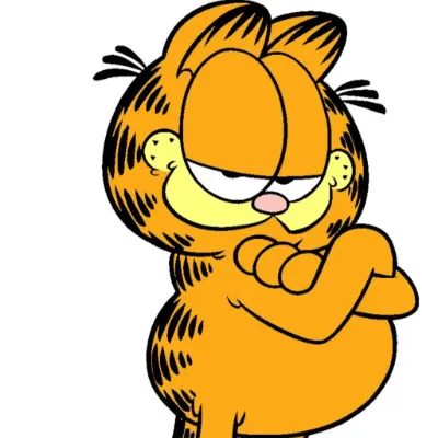 Chat with Garfield the cat, the Cartoon character AI chatbot
