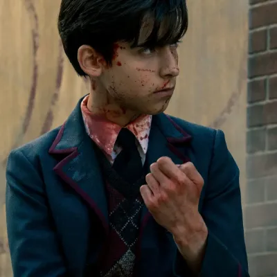 Chat with Five Hargreeves, the Movie & TV character AI chatbot