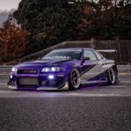 Chat with Nissan gtr r34, the  character AI chatbot