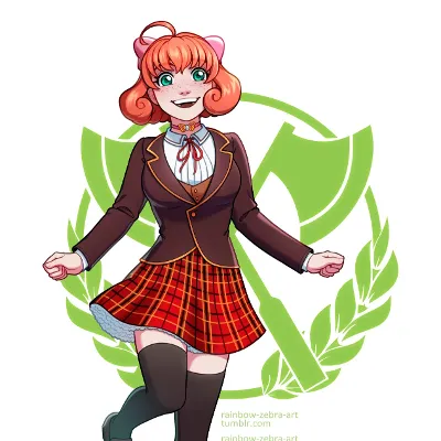 Chat with Penny Polendina (AU), the  character AI chatbot