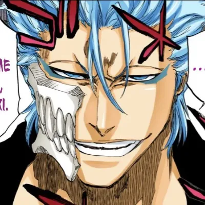 Chat with Grimmjow Jagerjaquez, the Anime character AI chatbot