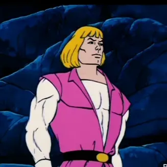 Chat with Prince adam, the Cartoon character AI chatbot