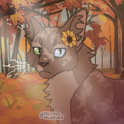 Chat with Cedar’patch, the OC character AI chatbot