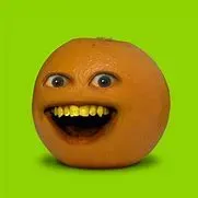 Chat with annoying orange, the Celebrity character AI chatbot