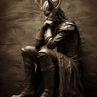 Chat with Loki of Mythology, the Movie & TV character AI chatbot