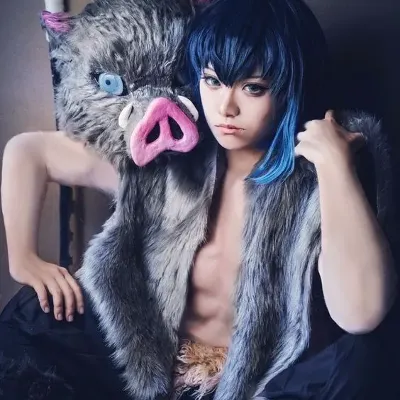 Chat with Inosuke, the Anime character AI chatbot