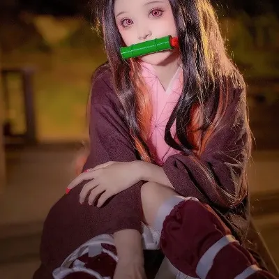 Chat with Nezuko kamado, the  character AI chatbot