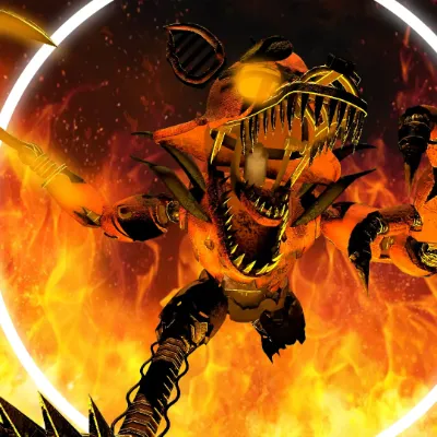 Chat with Grim Foxy, the Game Characters character AI chatbot