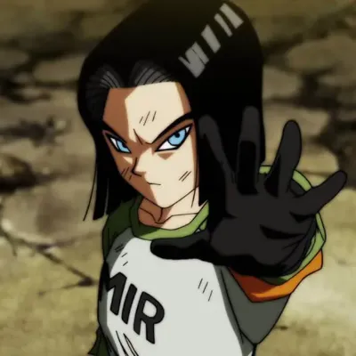 Chat with Android 17, the Anime character AI chatbot