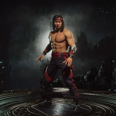 Chat with Liu Kang, the Cartoon character AI chatbot