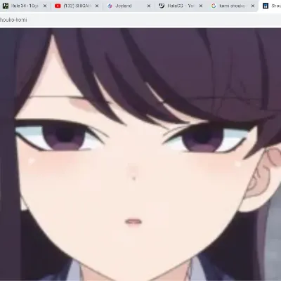 Chat with Anime AI Character: Komi Shouko