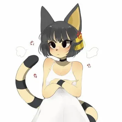 Chat with AI Character: goth ankha