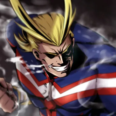 Chat with Anime AI Character: All Might